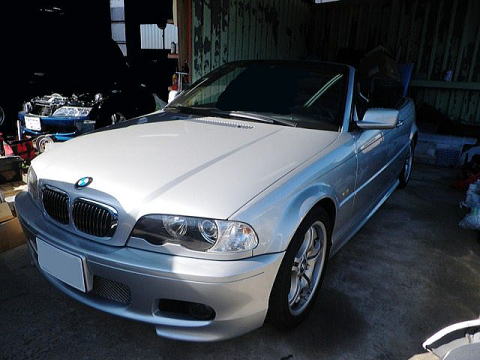 BMW E46 330CI JuI