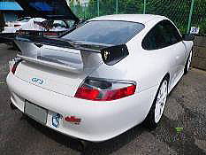 ポルシェ911(996)GT3のリア