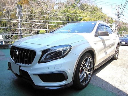 ZfXAMG GLA45