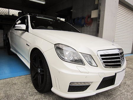 xcENX W212 E63 AMG